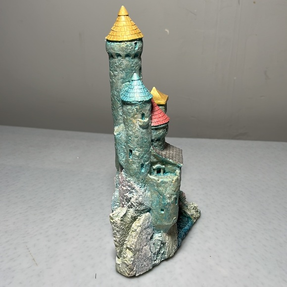 Vintage John Hopkins "The Castle in Spain" Hand Painted Limited Edition Numbered - Picture 9 of 12